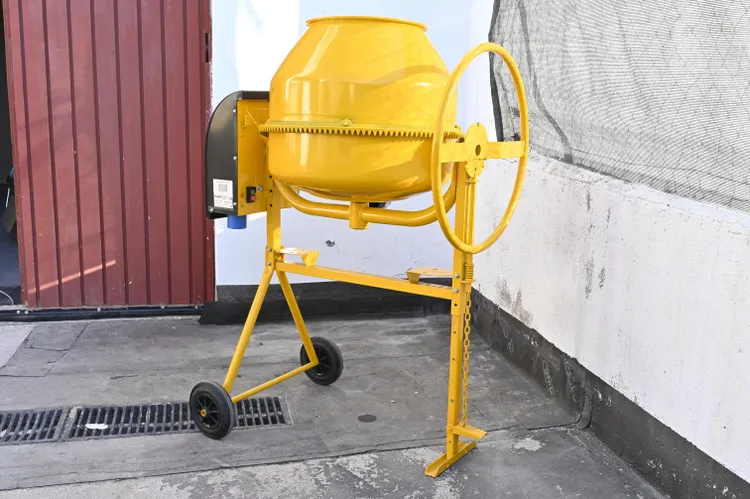 Hormigonera eléctrica 125 litros